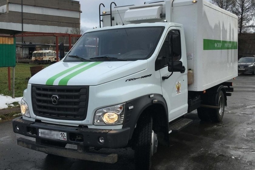 Газон Некст автозак