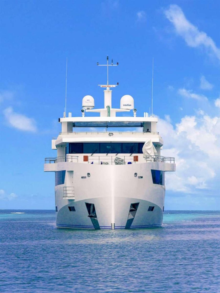 Роскошные яхты