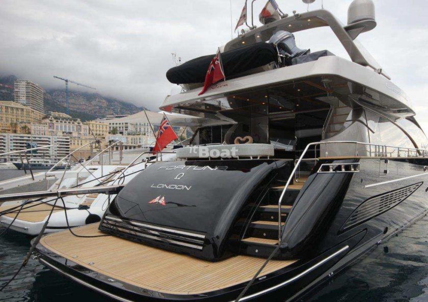 Яхта Бурлакова черная Жемчужина