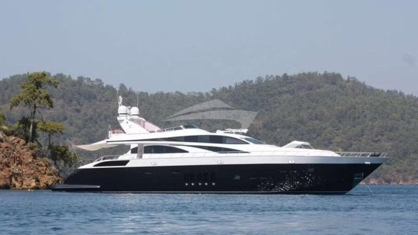 White Pearl яхта