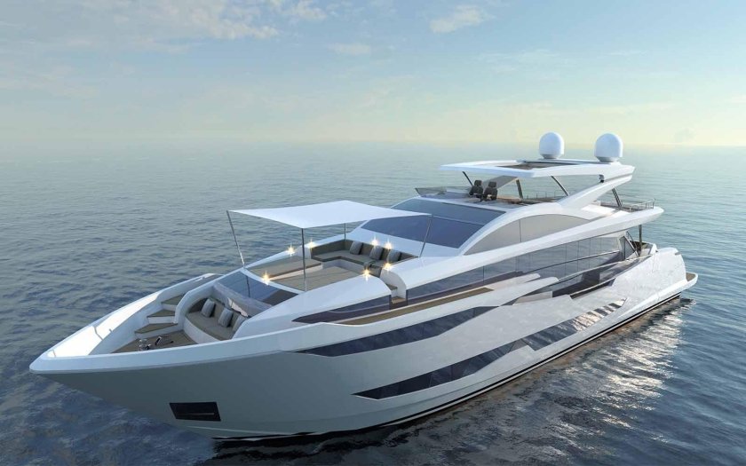 Pearl 95 Yacht