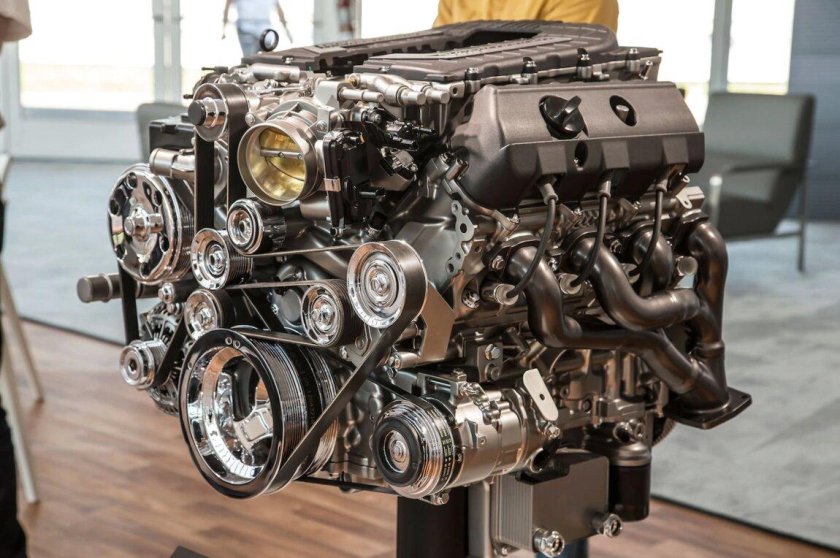 Двигатель авто