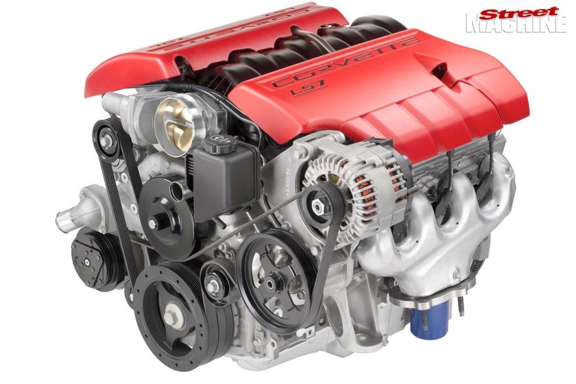 Двигатель ls7 v8