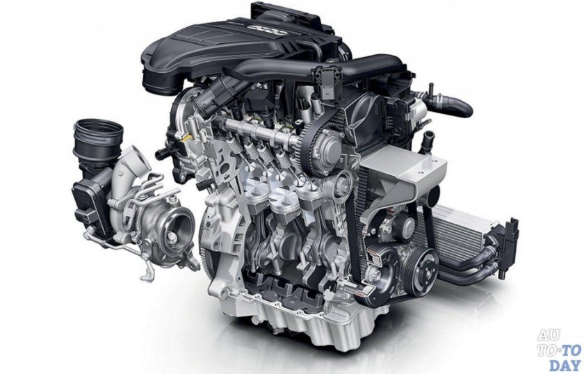 Volkswagen ea888 двигатель Вестгейт