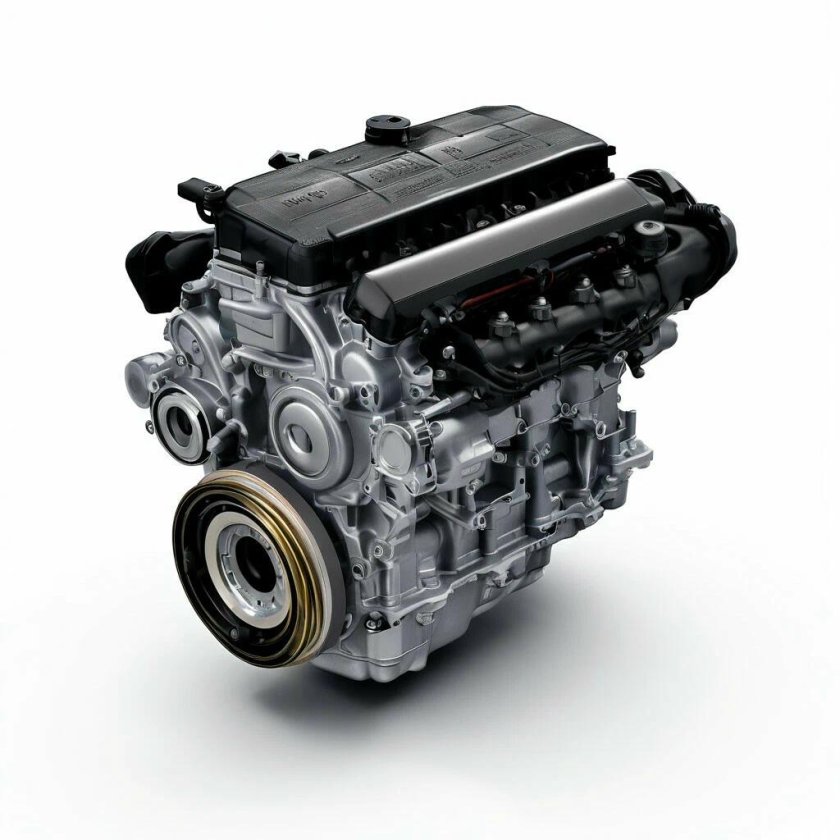 Бензиновый двигатель автомобиля