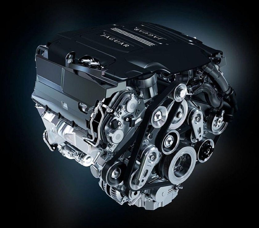 5,0 L Jaguar AJ-v8