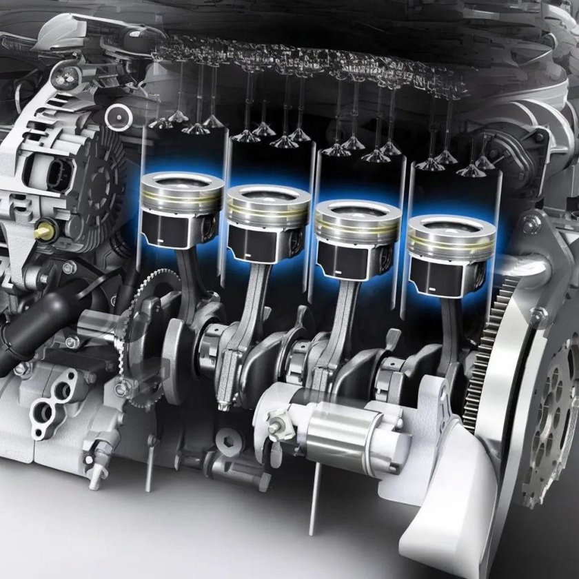 Цилиндропоршневая группа двигателя