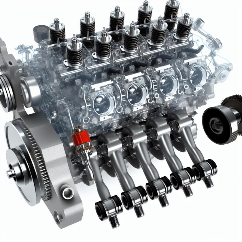 Автомобильные двигатели