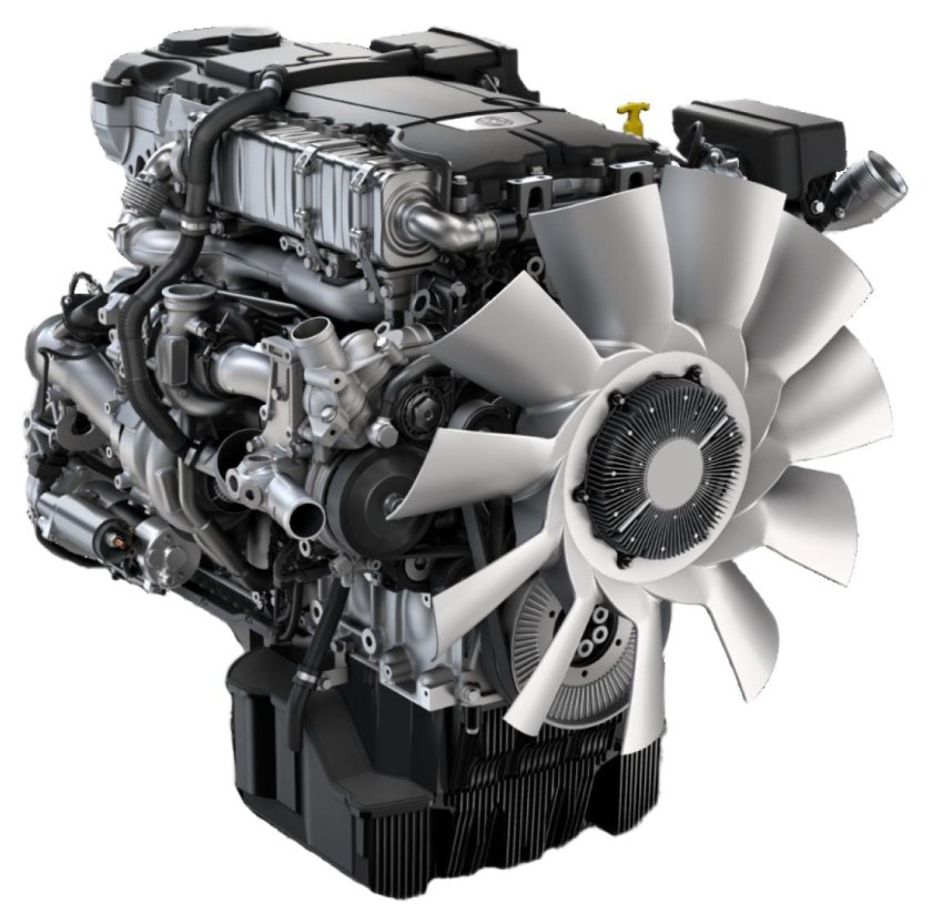 Двигатель машины