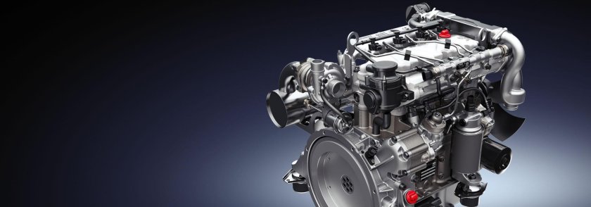 Двигатель автомобиля