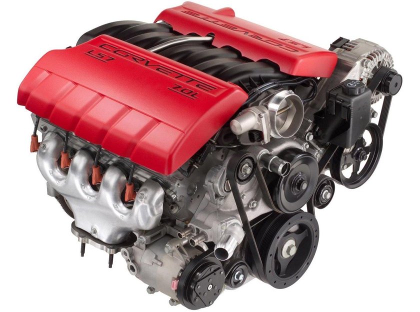 Двигатель Corvette ls7