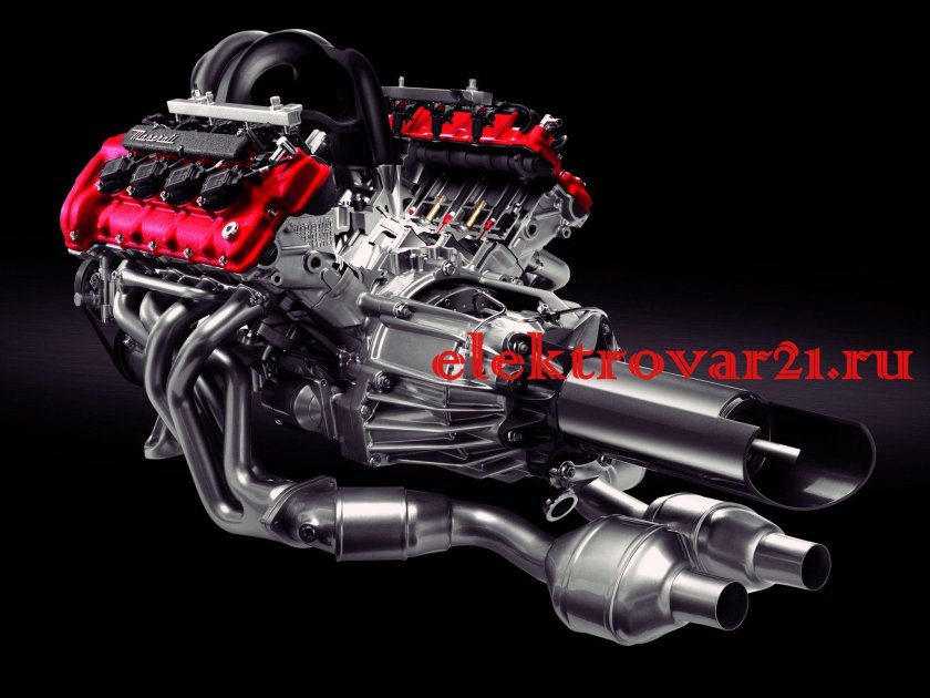 Двигатель авто