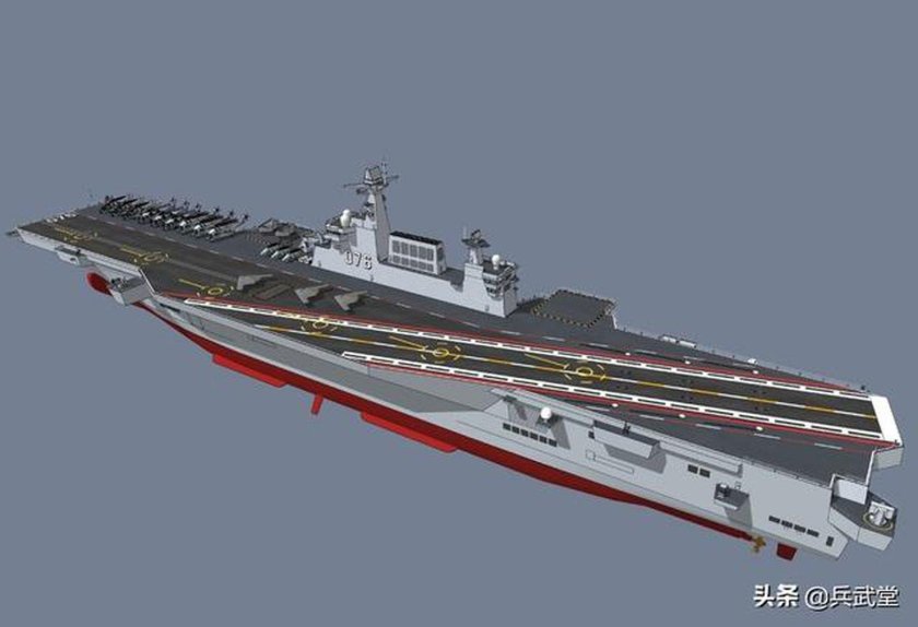 Тайп 003 авианосец