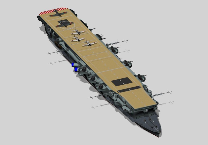 Рюдзё авианосец