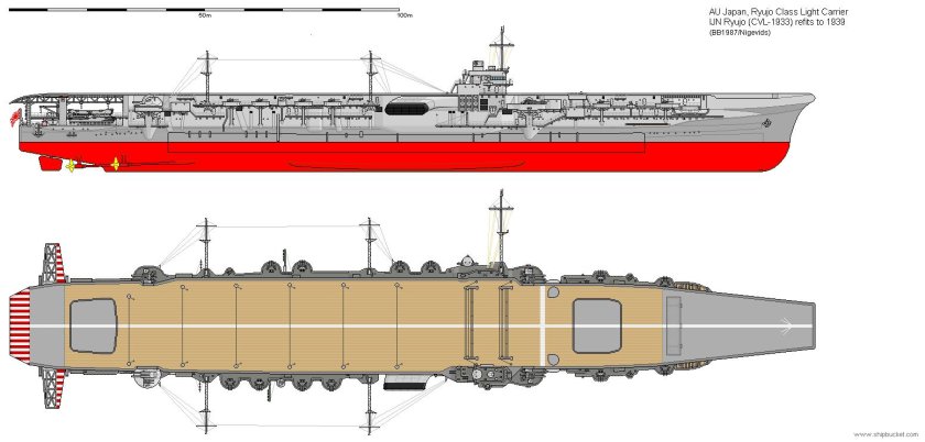 Японский авианосец тайхо