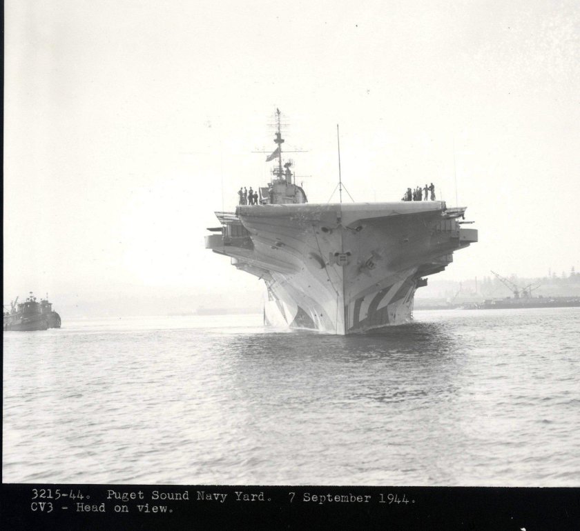 Авианосец Саратога CV-3