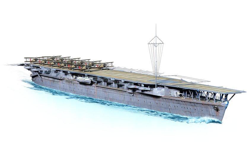 Авианосец Хошо