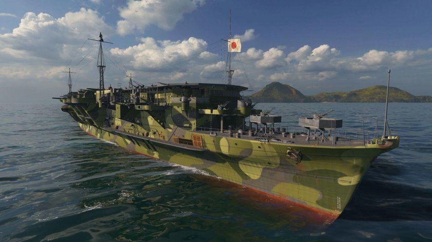 Ryujo авианосец