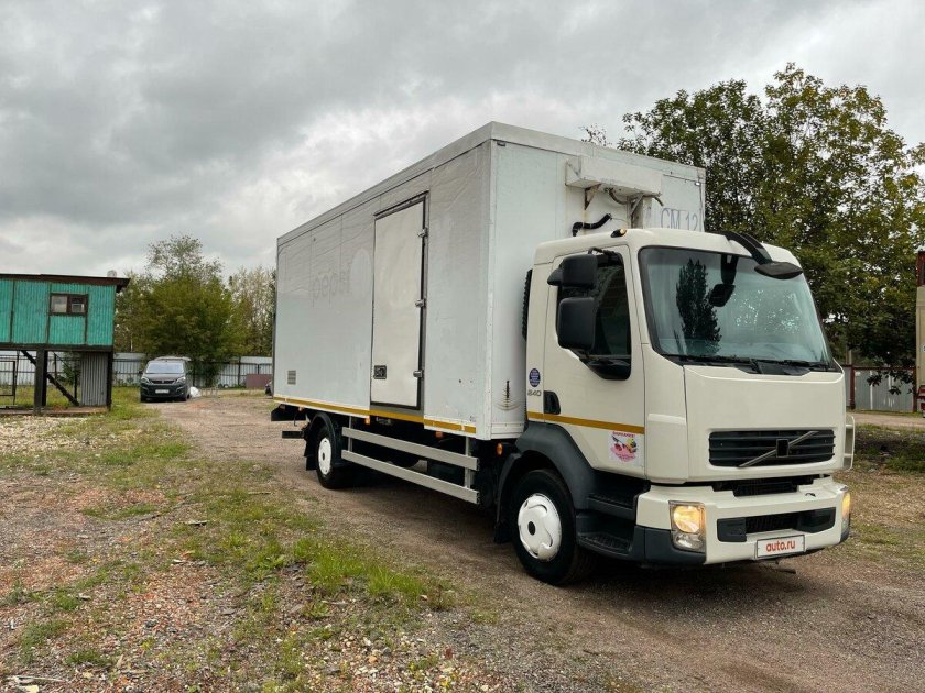 Вольво фл 5 тонник