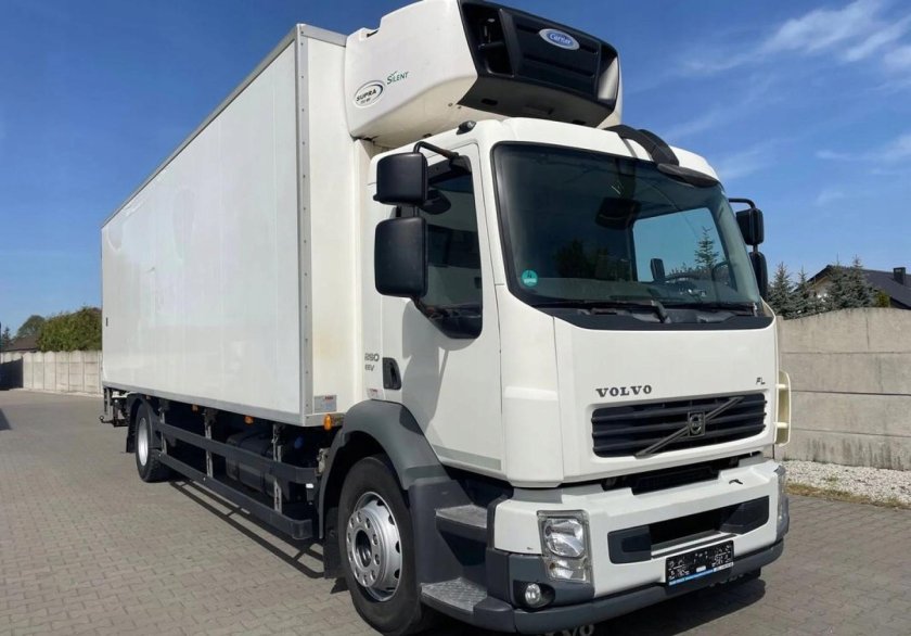 Вольво фургон рефрижератор