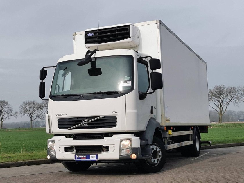 Вольво рефрижератор 10 тонн