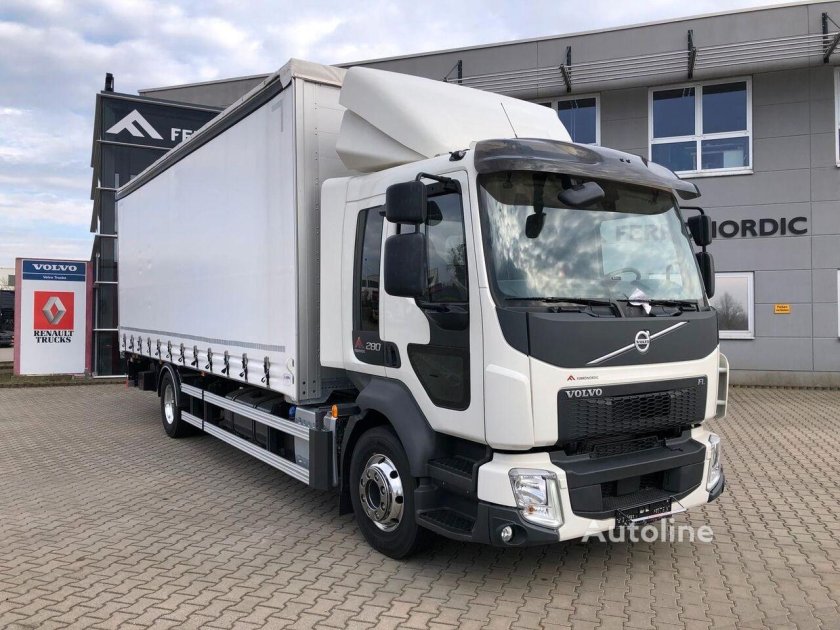 Вольво фл 10 тонн