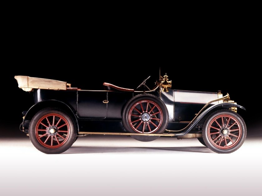 Alfa Romeo — a.l.f.a. 24 h.p. (1910)