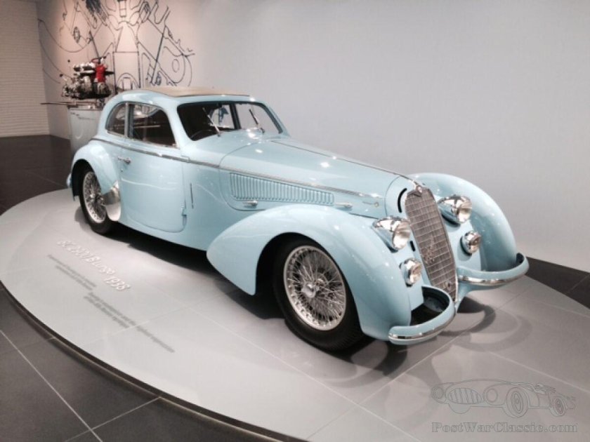 Музей alfa romeo