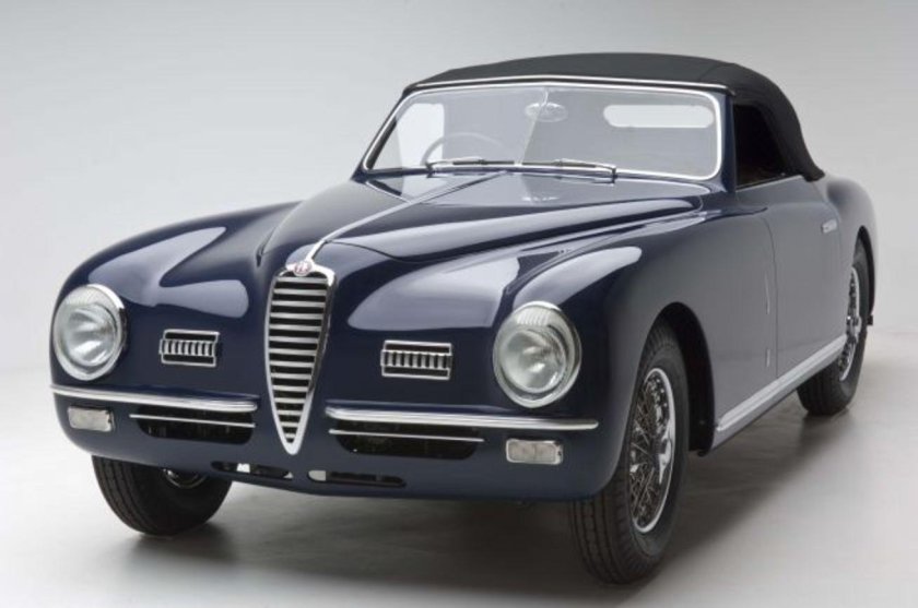 1949 Alfa Romeo 6c 2500 SS by Pininfarina Cabriolet ...
