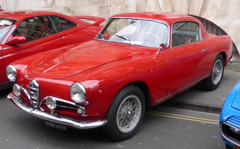 Alfa Romeo 1900 SS Coupe Ghia
