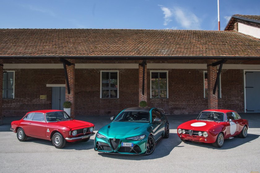 Alfa romeo giulia gtam