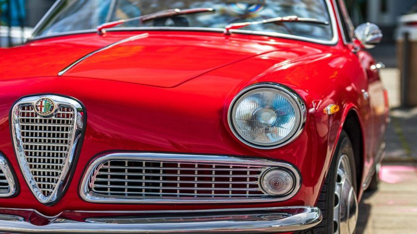 Alfa romeo giulietta sprint speciale