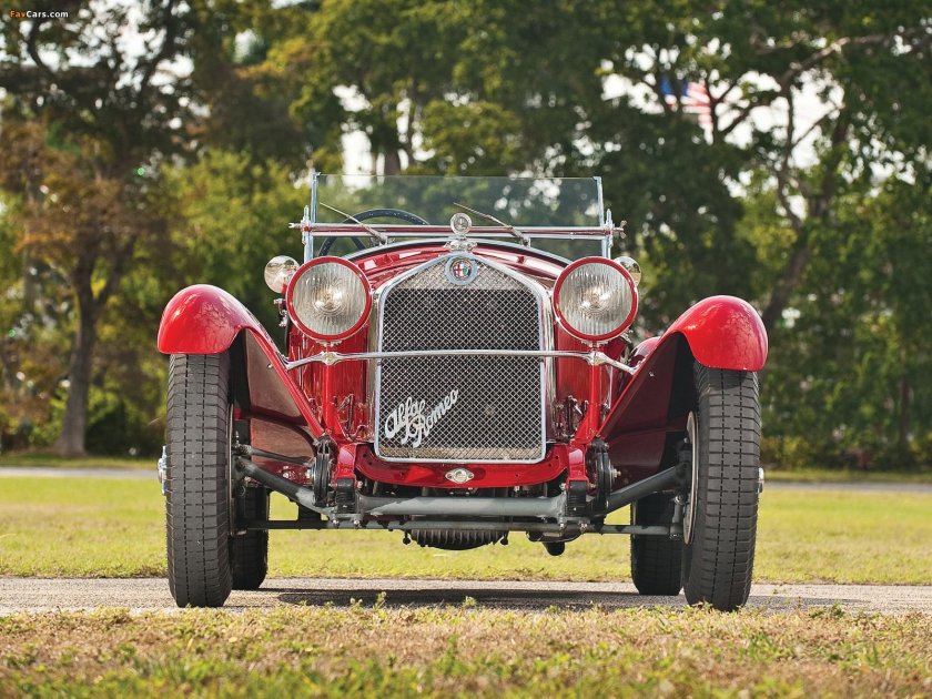 Alfa Romeo 6c 1750