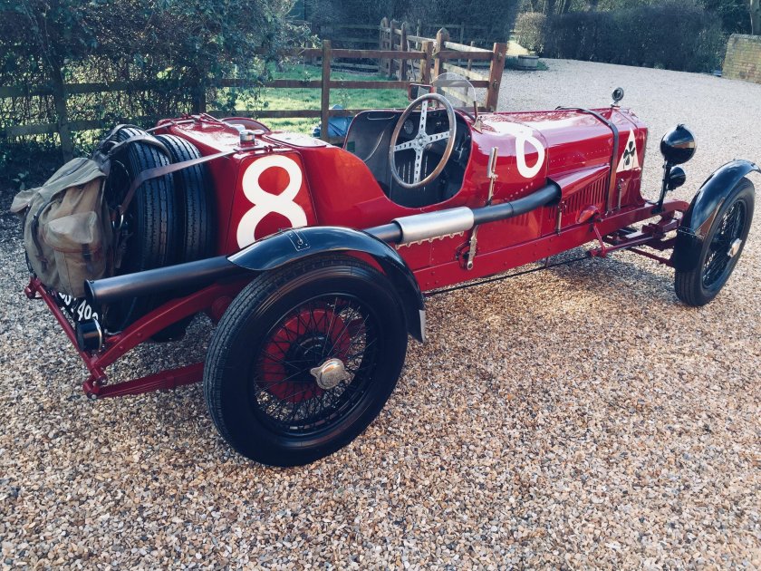 Alfa romeo 8c 2300 monza