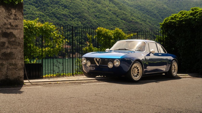 Alfa romeo giulia gt