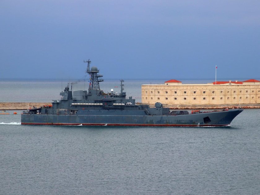 Бригада десантных кораблей Балтийского флота