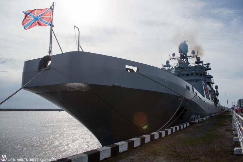 Иван грен большой десантный корабль