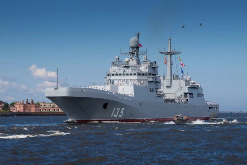 Иван Грен корабль