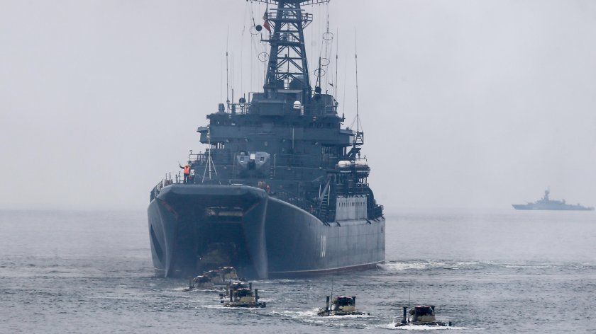 БДК Королев Балтийский флот