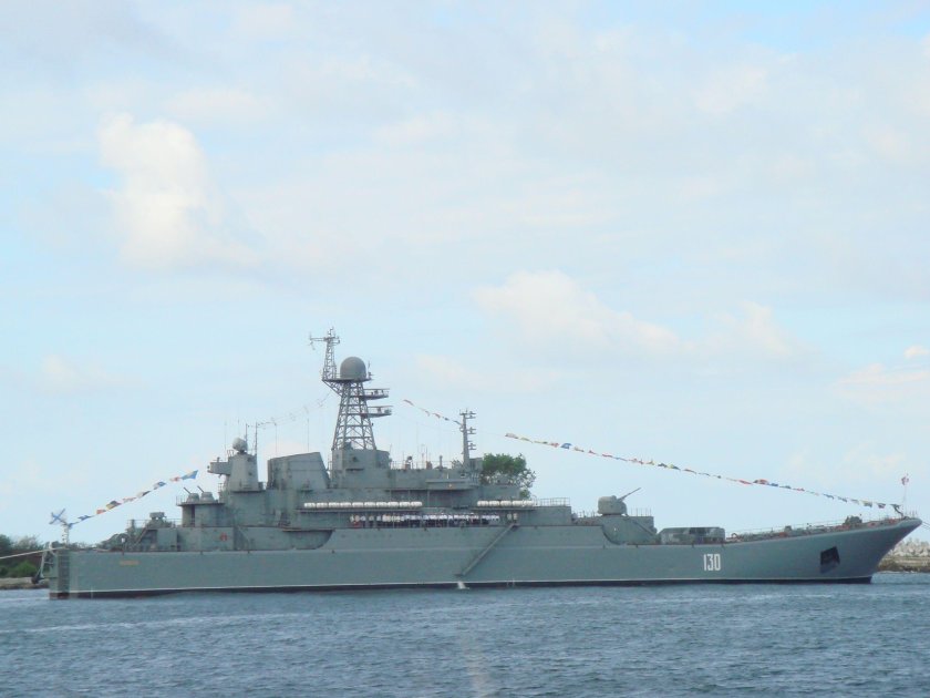 БДК Королев ВМФ