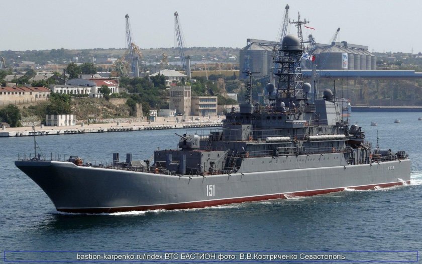 Азов корабль Черноморского флота