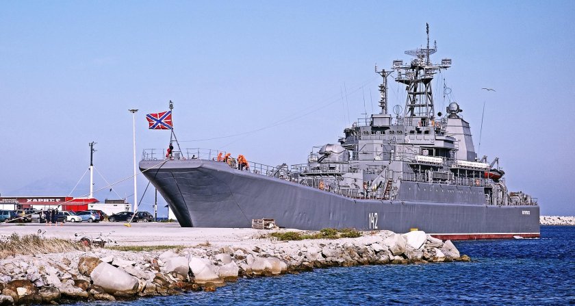 БДК Королев Балтийский флот