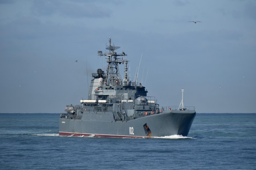 Балтийский флот с БДК Калининградом