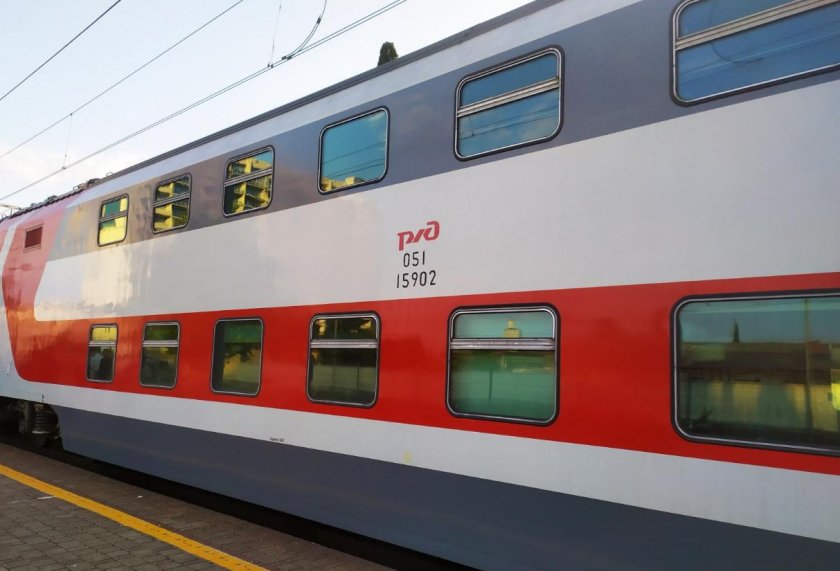 Атаман Платов поезд