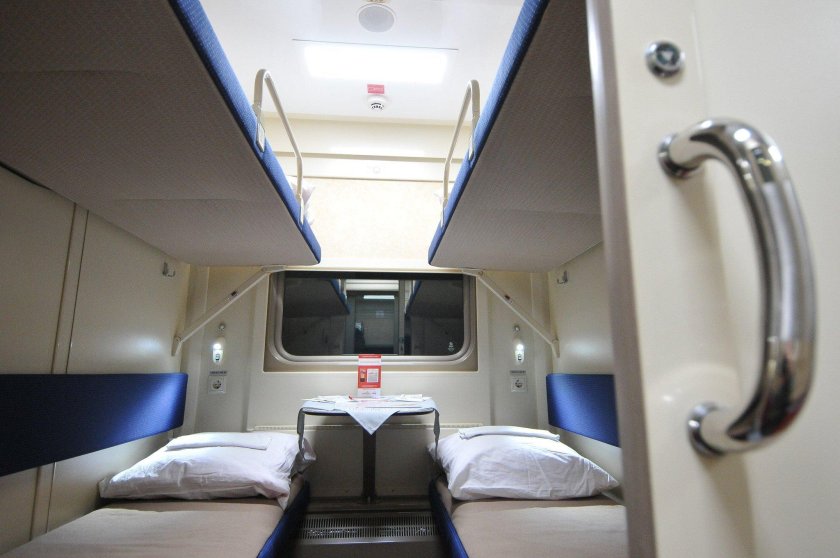 Бетанкур поезд двухэтажный