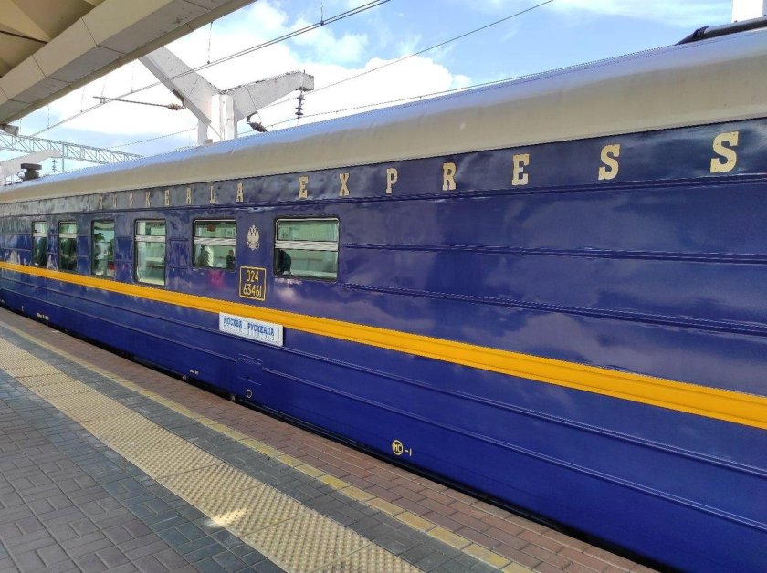 Поезд 160 Москва Санкт-Петербург