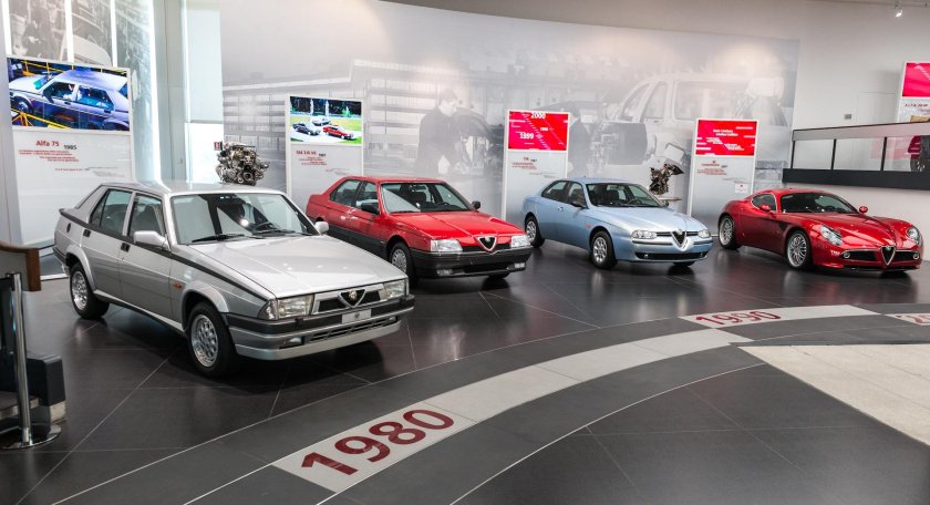 Музей Alfa Romeo