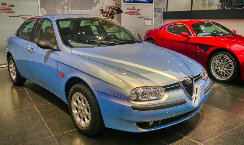 Альфа Ромео 156 1997
