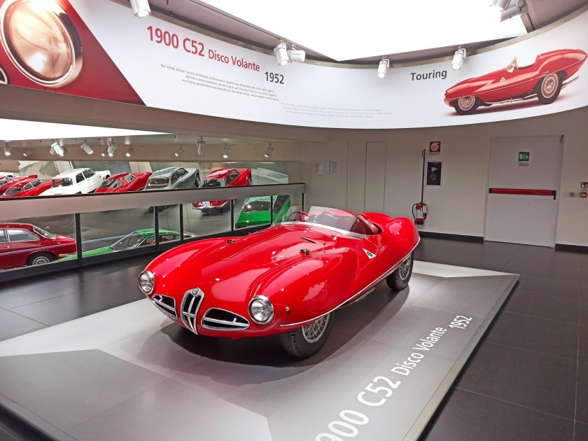 Музей альфа ромео