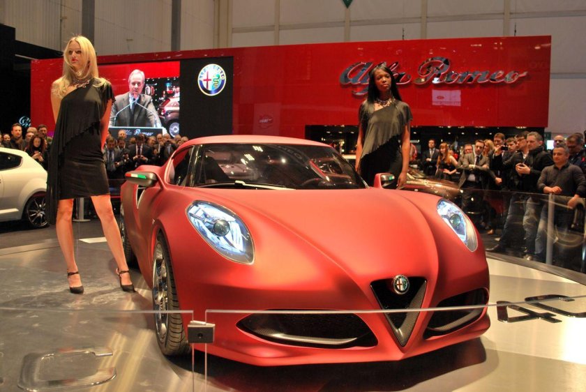 Alfa Romeo 4c Concept